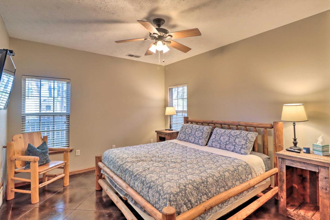 Heber Springs Cabin About 1 Mi To Sugarloaf Mtn! Villa Exterior photo