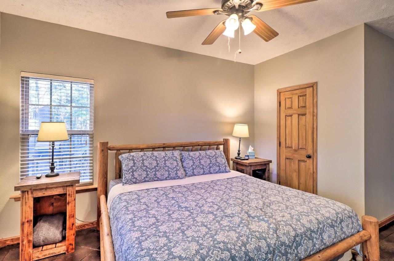 Heber Springs Cabin About 1 Mi To Sugarloaf Mtn! Villa Exterior photo