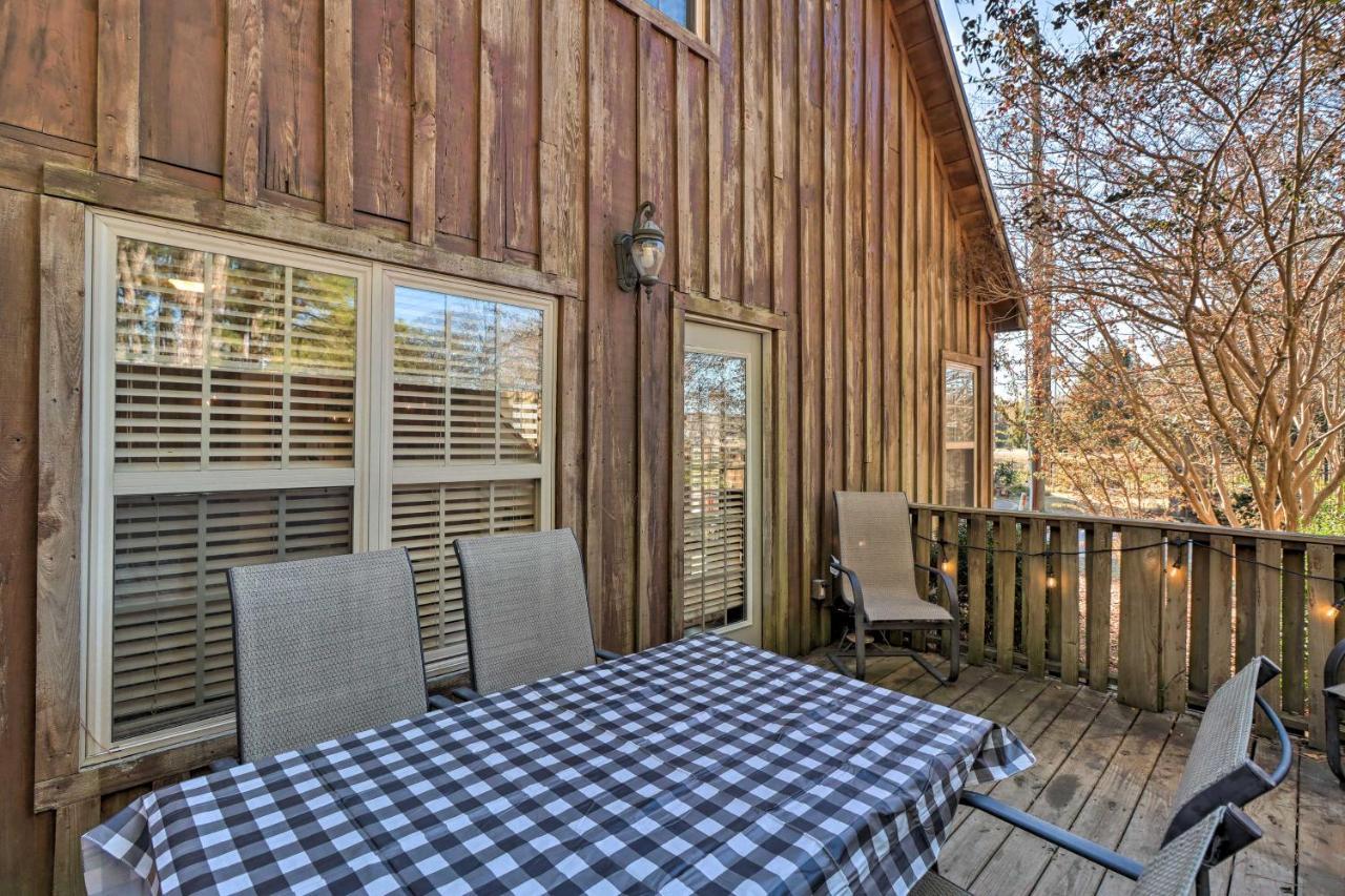 Heber Springs Cabin About 1 Mi To Sugarloaf Mtn! Villa Exterior photo